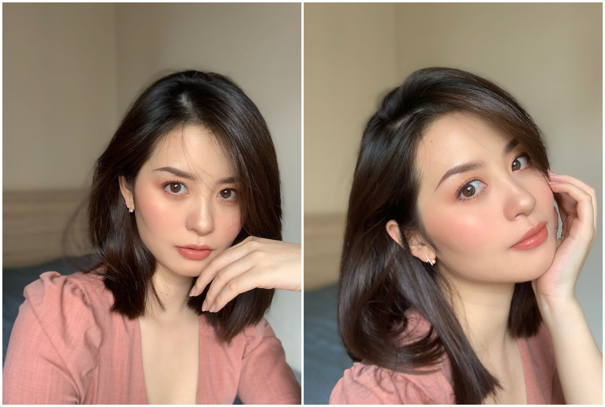 sunniesface腮红膏试色李佳琦,李佳琦推荐的腮红视频