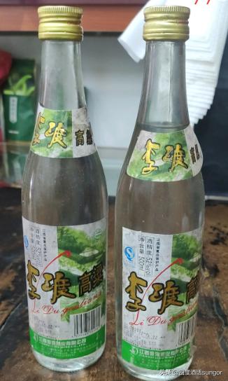 江西李渡酒发展史,李渡白酒历史资料