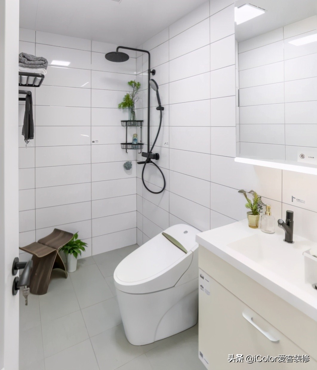 大师级卫生间设计图,1.5平米卫生间设计效果图