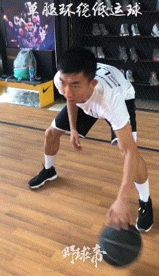 篮球过人基础训练,篮球训练0基础从零开始热身