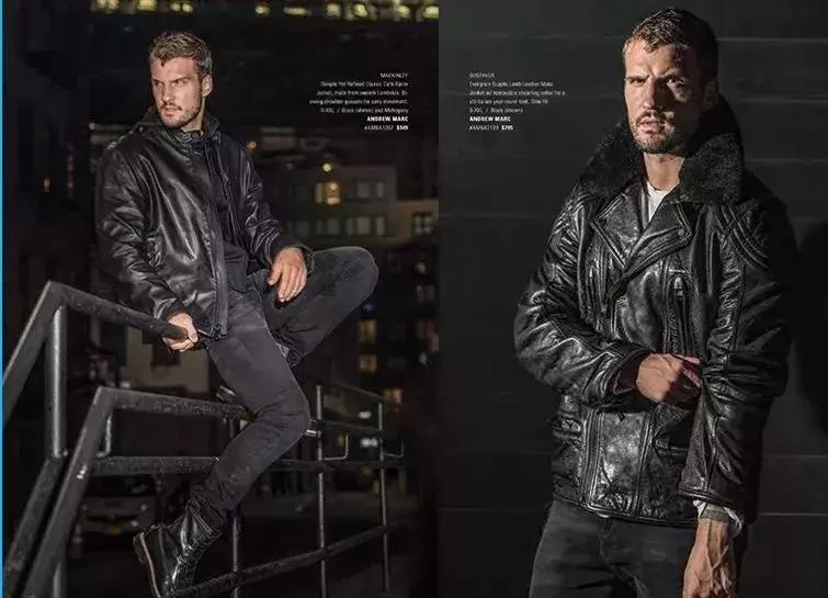 皮夹克品牌排行榜前十名,男士皮夹克哪个品牌的好