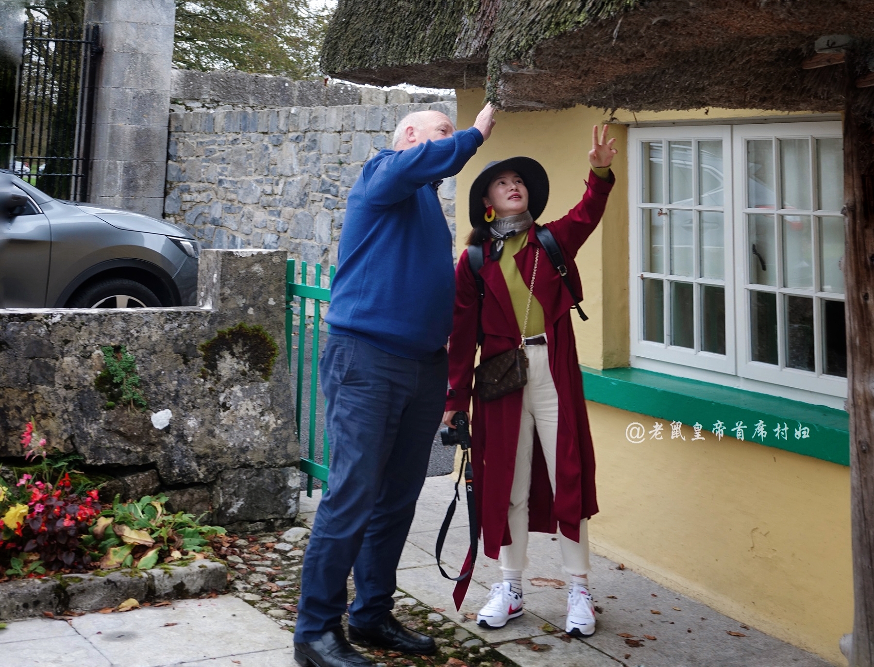 爱尔兰为什么那么多人向往,爱尔兰阿黛尔小镇