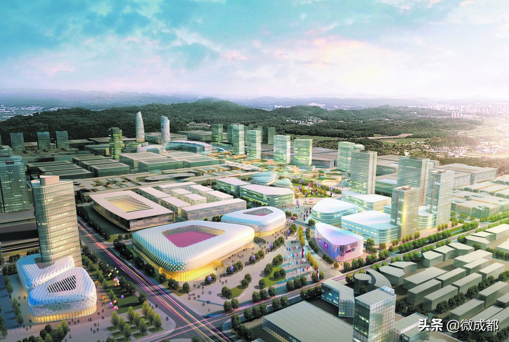 新都区智能家居产业功能区,成都智能家居产业城的最新规划