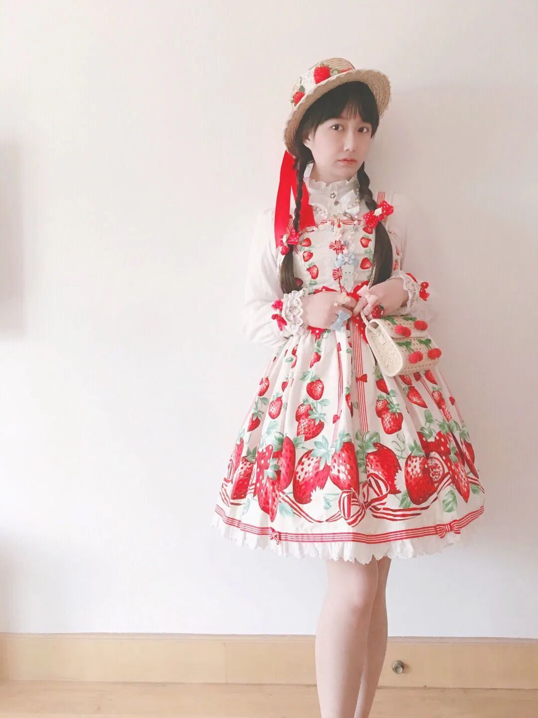 穿上小裙子就是美好的春天,穿上春天的裙子