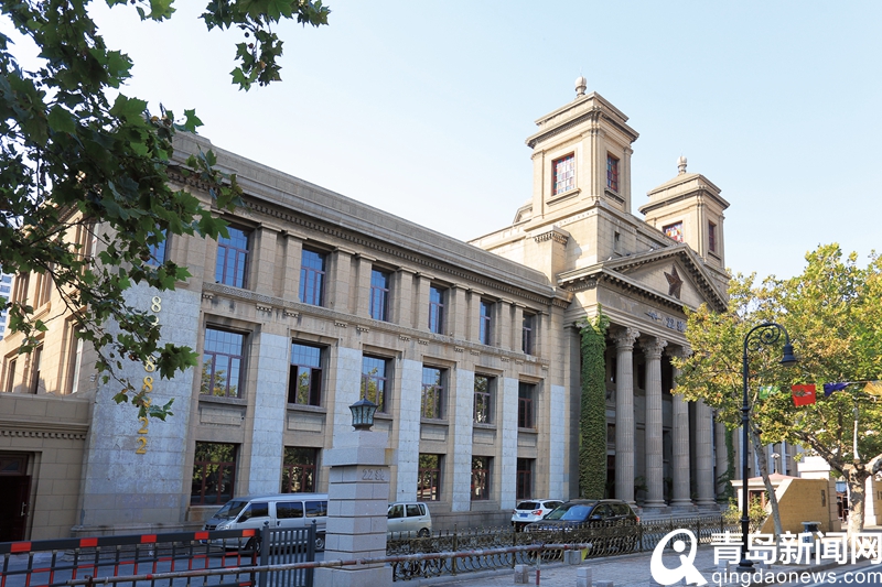 百年青岛完整版视频,馆陶路华尔街现状