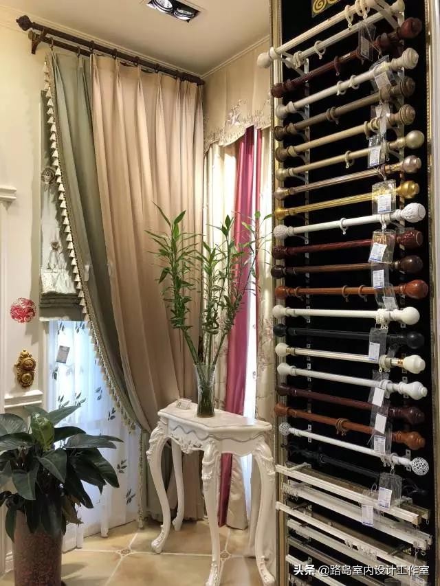 窗帘怎么挂在杆子上,窗帘怎么挂