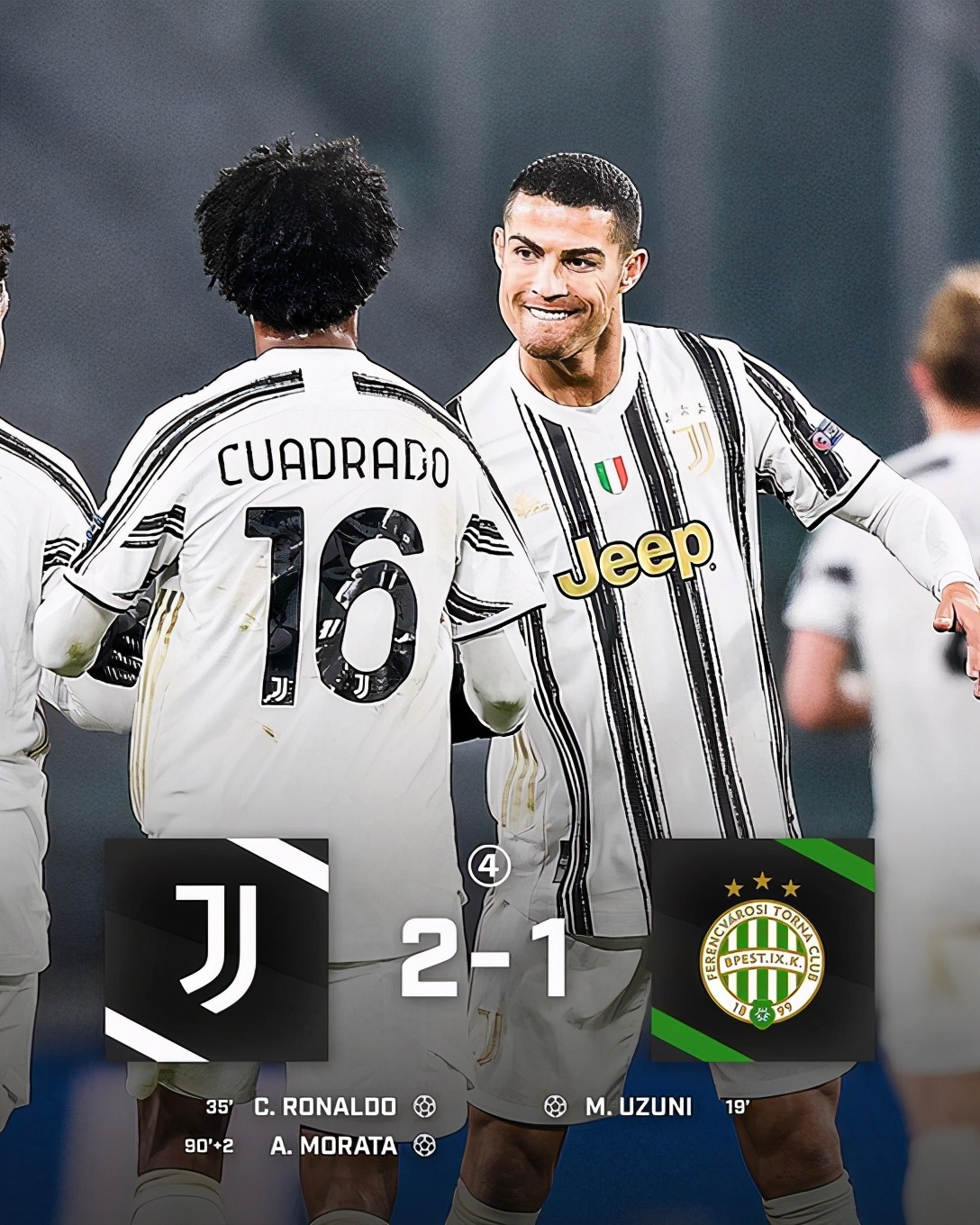 93分钟绝杀欧冠最佳进球,92分钟绝杀2-1逆转