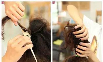 头发扎起来很短怎么扎丸子头,丸子头这样扎才好看整天都不易散