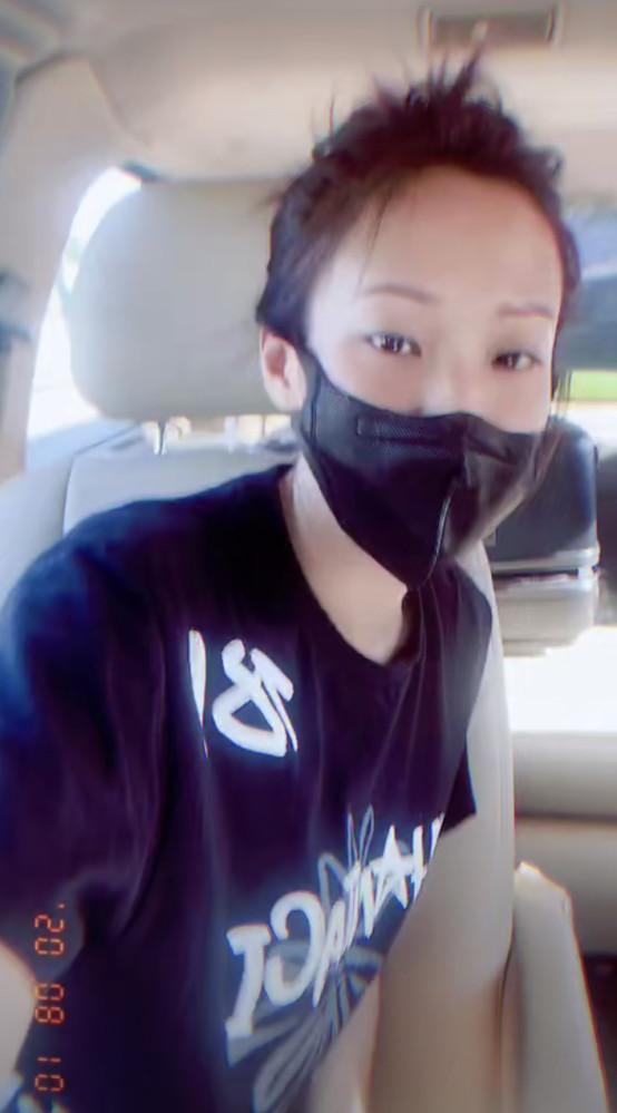 袁咏琳高速遇车祸遭大车追尾，晒视频报平安暖心提醒大家戴安全带