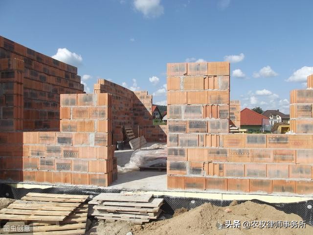 农村自建房围墙属于违章建筑吗,农村违章建房认定标准