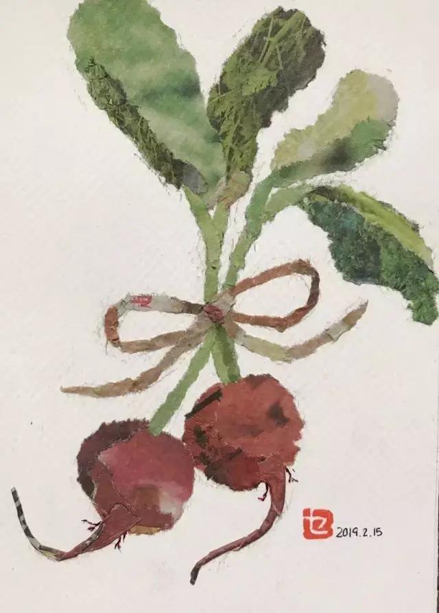 暖哭!90岁奶奶用废报纸作画,震撼数万网友:我缺的是纸吗?是手