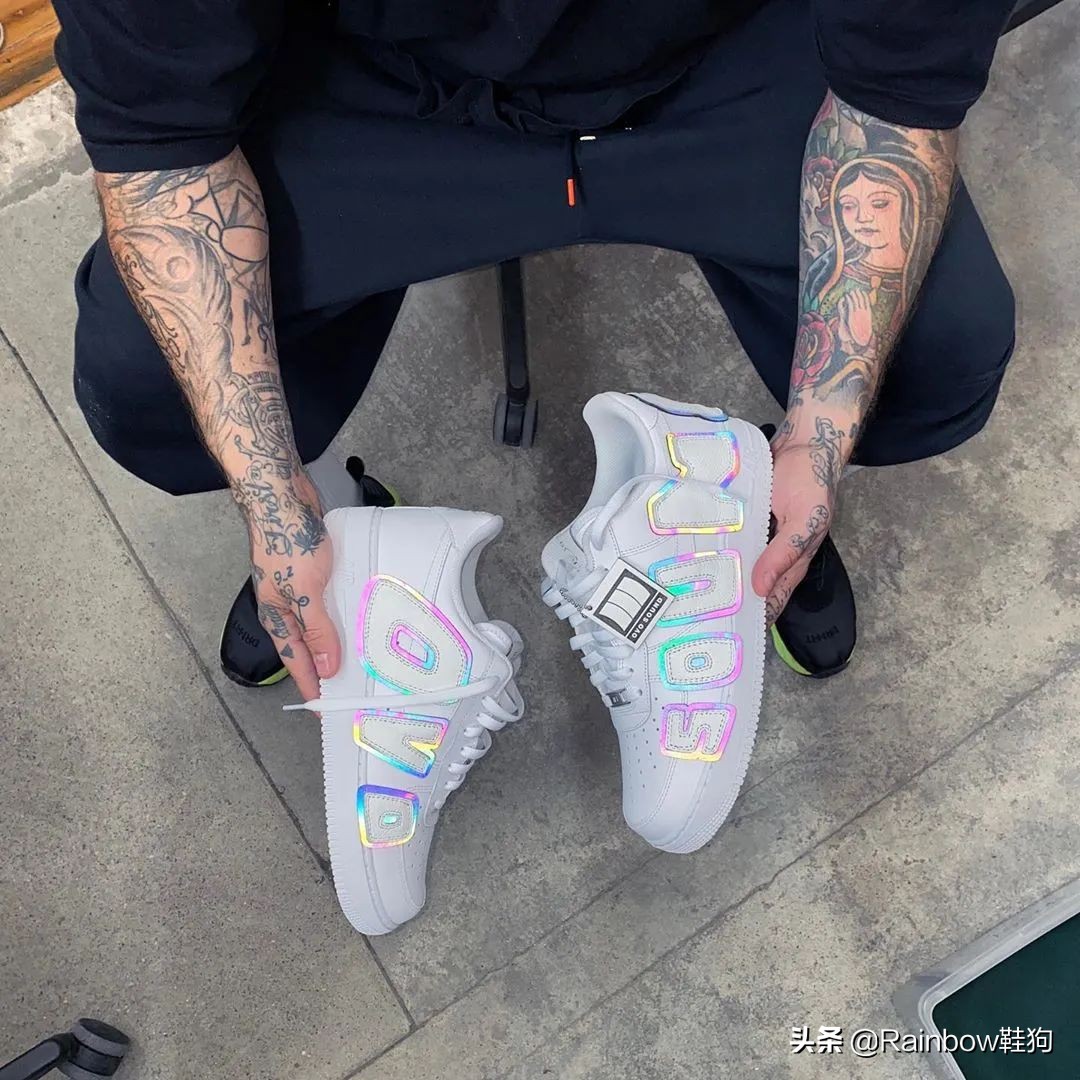 最流行的球鞋长什么样子,高端客制球鞋