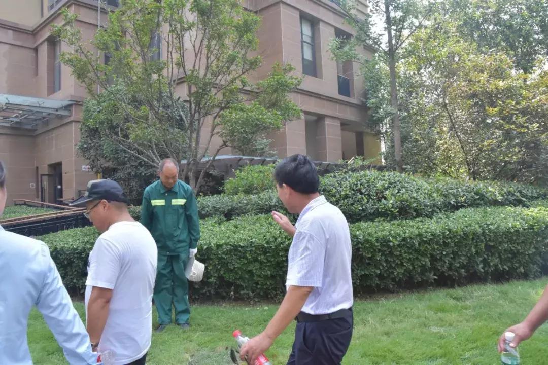 鉴证品质体验美好｜商丘业主代表来汴参观开元物业项目