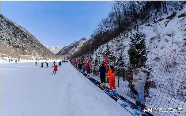 西安儿童滑雪推荐,西安周边滑雪