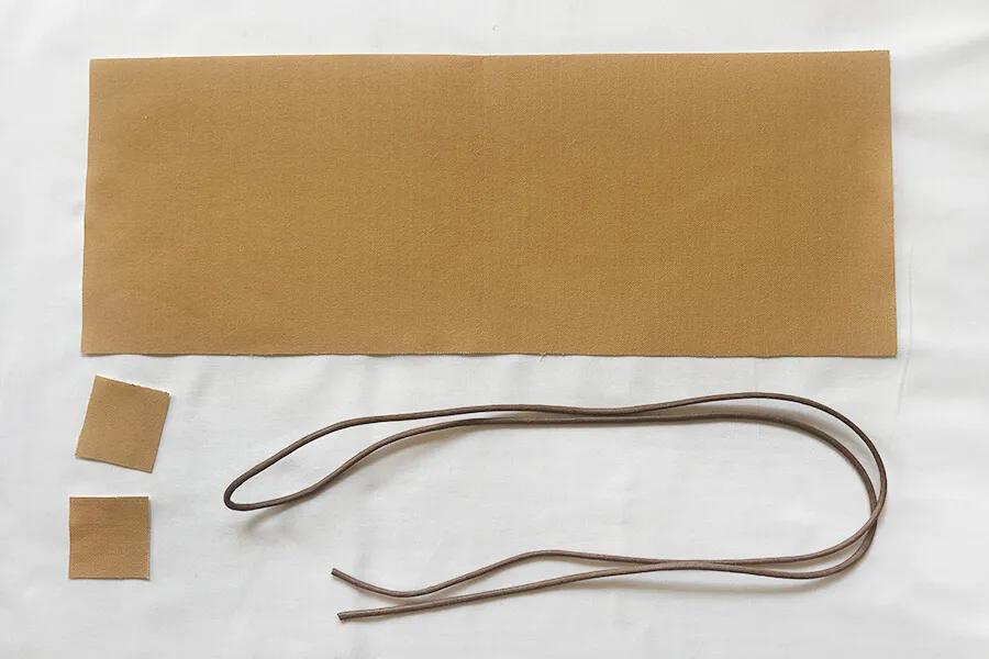 手机袋的简单做法,怎么做简单的手机袋