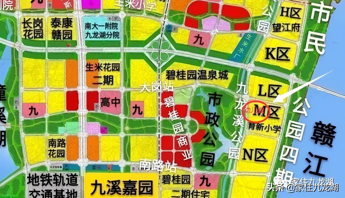 九龙湖附近幼儿园有哪些,九龙湖悦美滨江幼儿园