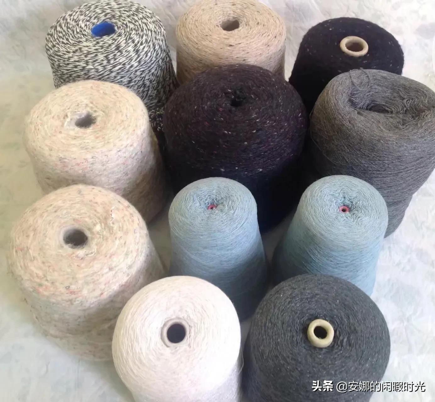 教你如何识别各种毛线,初学者如何挑选毛线