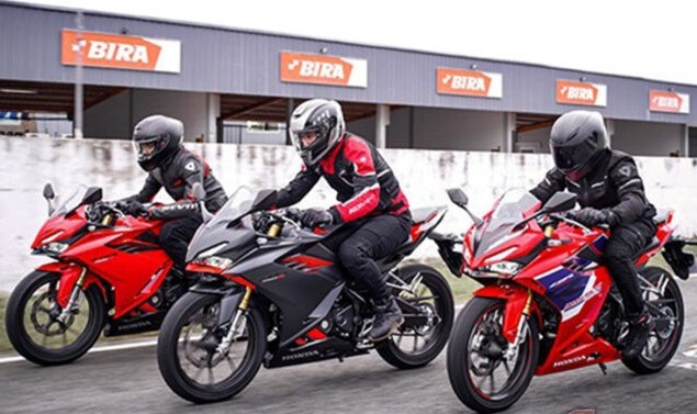 泰国的本田cbr250rr,本田cbf150r摩托车还在造吗