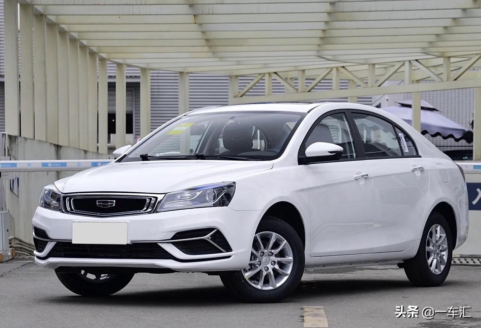 吉利7万性价比最高的车,吉利帝豪性价比