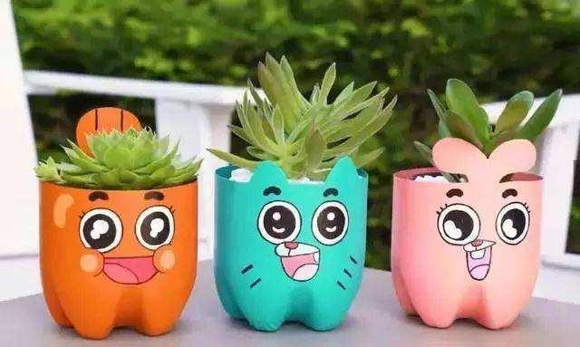 如何用塑料瓶做养花神器,今天教你如何让塑料瓶秒变盆栽