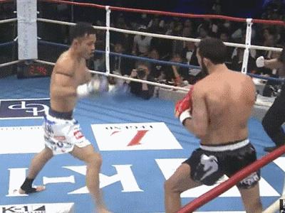 泰拳王江通猜的技术特点,江通猜vs古拉宾