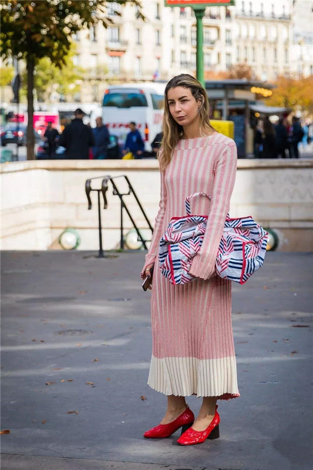 简单好看的奶奶鞋真皮,高端大气奶奶鞋