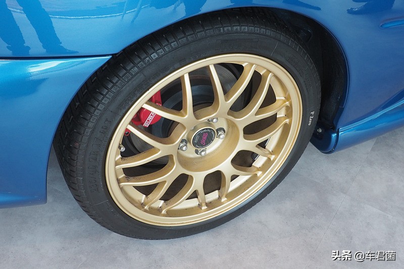 试驾斯巴鲁sti,斯巴鲁sti深度解析