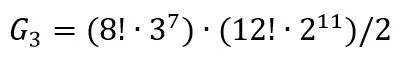 魔方的规律是什么样的,魔方有几种组合如何计算