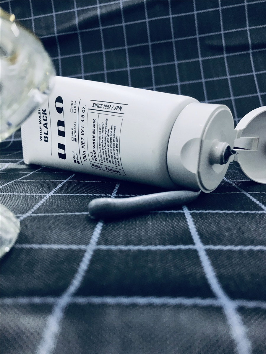 资生堂uno男士洗面奶生产日期,资生堂uno洗面奶女生可以用吗