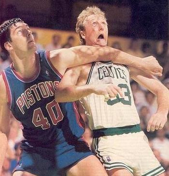 NBA纪实连载39:最想废了乔丹的那个人,恶贯满盈的比尔兰比尔