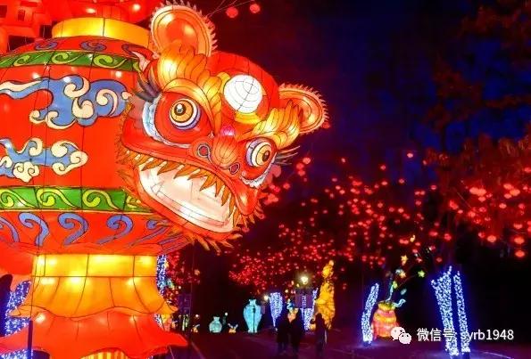 灯灯灯灯！盛京城里的各路灯会全部集合完毕