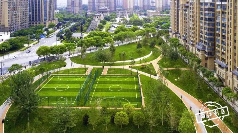 城南即将开放的公园,公园五一开放