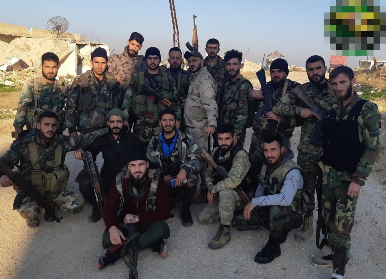 叙利亚极端武装杀俘虏,叙利亚围剿叛军