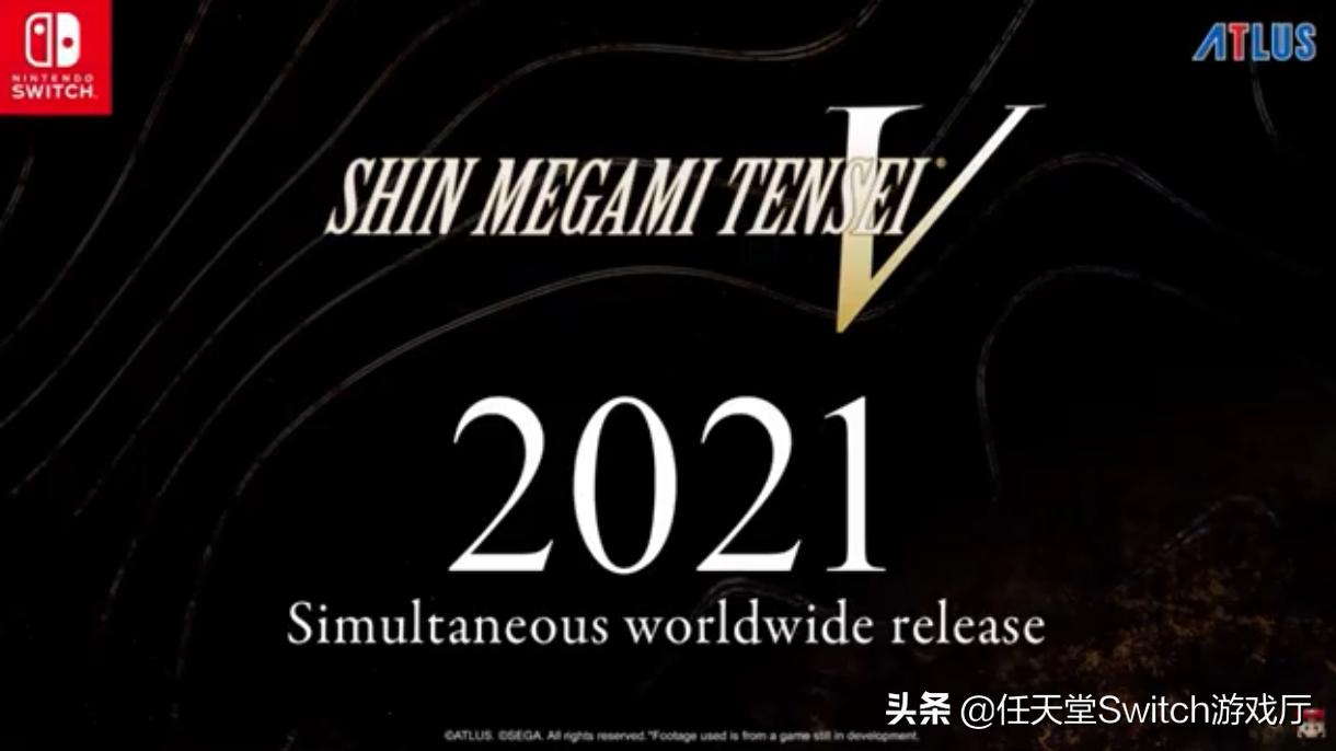 真女神转生3ps5,真女神转生5switch画面