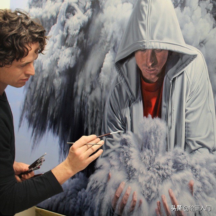 写实油画欣赏风景油画,风景油画写实大师作品欣赏