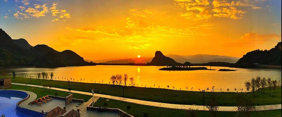 清远宝晶宫天鹅湖温泉酒店,清远顶级豪华酒店