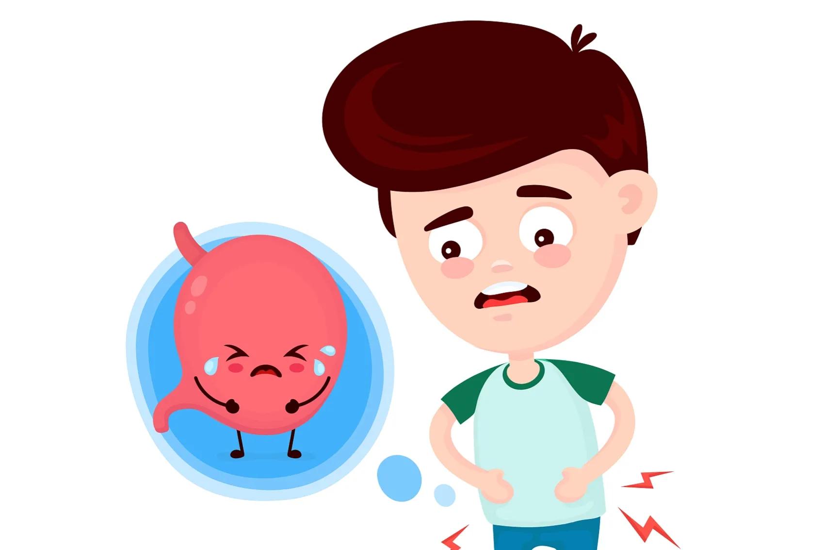 孩子积食面色发黄是什么原因,小孩积食腹胀脸色黄