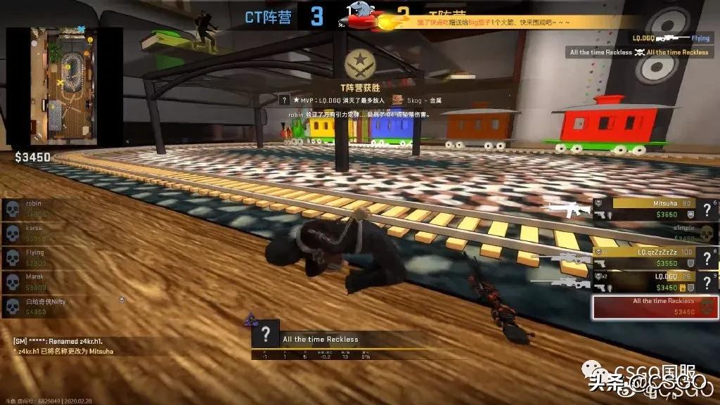 《CSGO》有什么好玩的地图,csgo创意工坊有趣地图多人