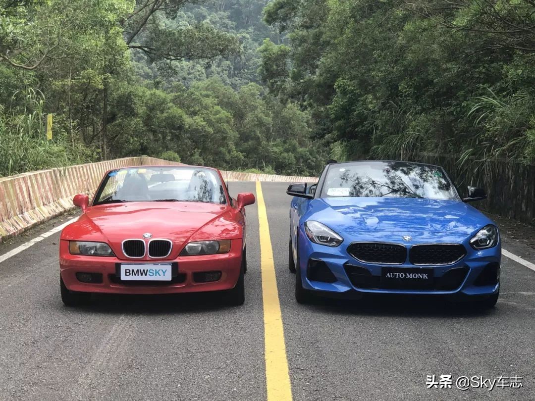 宝马全新z4硬顶敞篷车型试驾,全新一代宝马z4硬顶