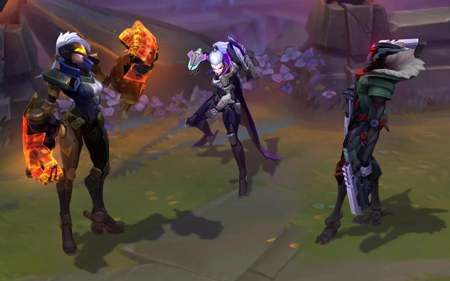 源计划出了几款皮肤了,皮肤断崖式下滑