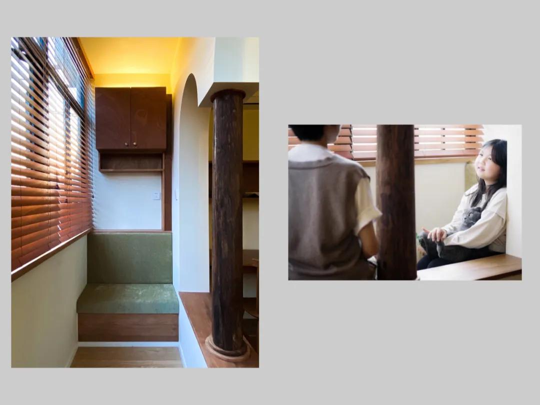 从180㎡搬到45㎡，三口之家越住越小，女儿却说现在最好