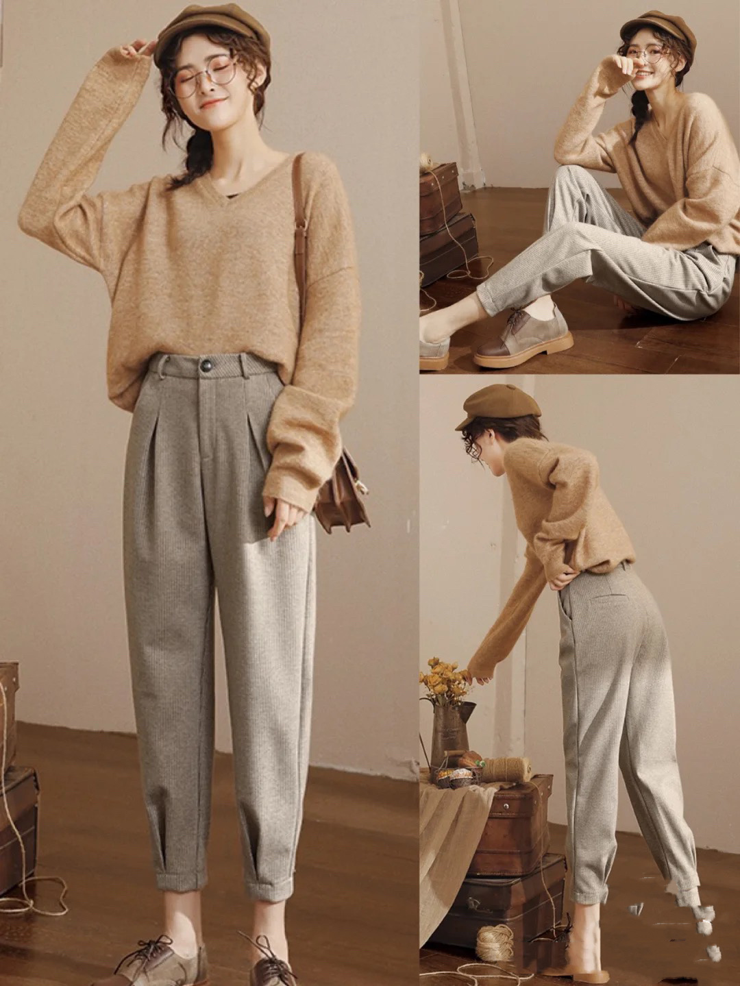 哈伦裤是经典百搭款吗,哈伦裤穿着舒适又时尚