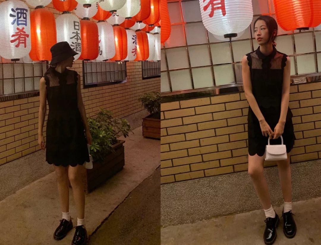 天气渐凉要穿舒服的袜子,冬季露腿保暖穿搭