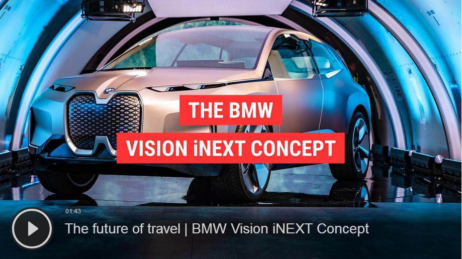 宝马inextvision,宝马inext概念车