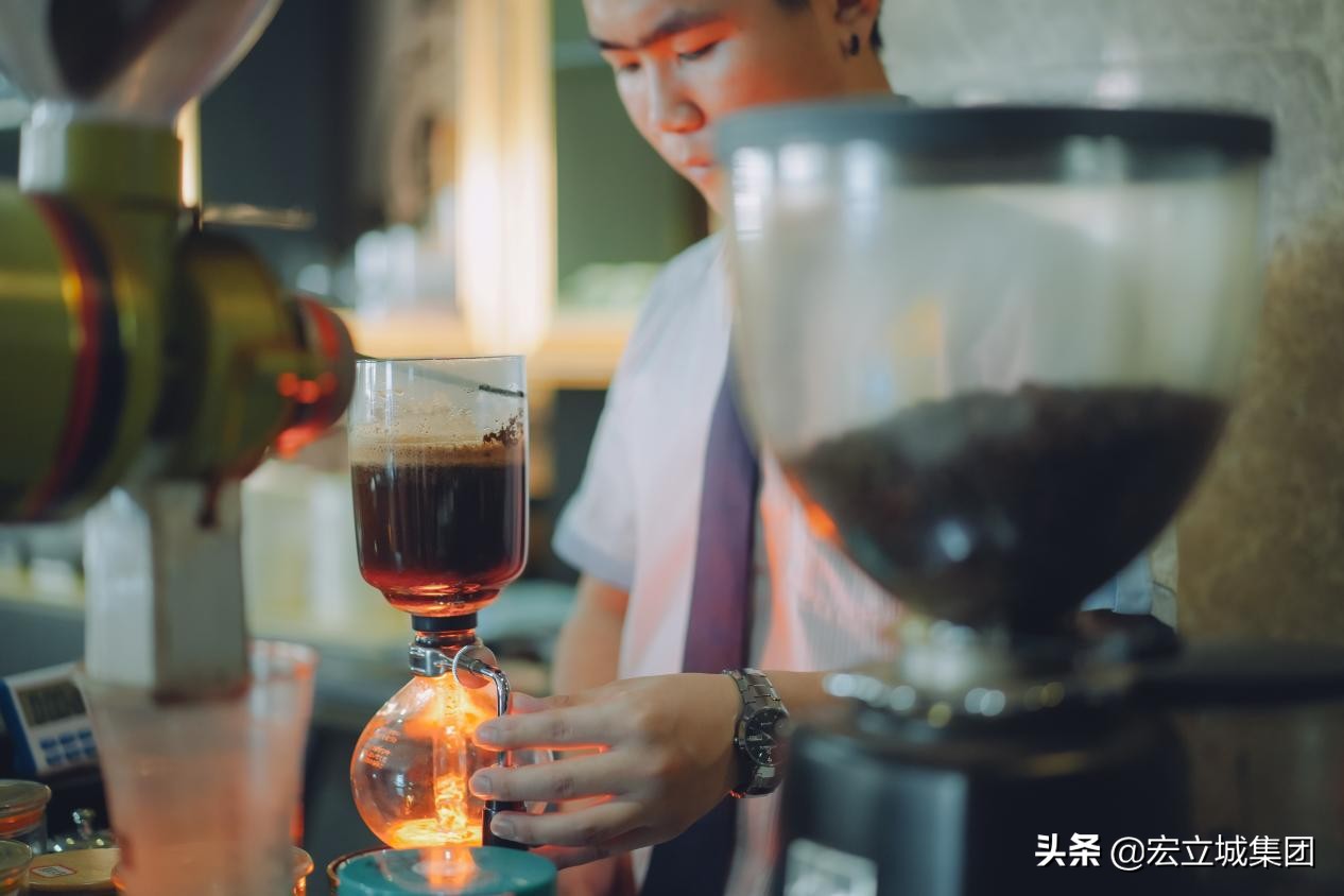 花果园椿木咖啡,花果园网红咖啡