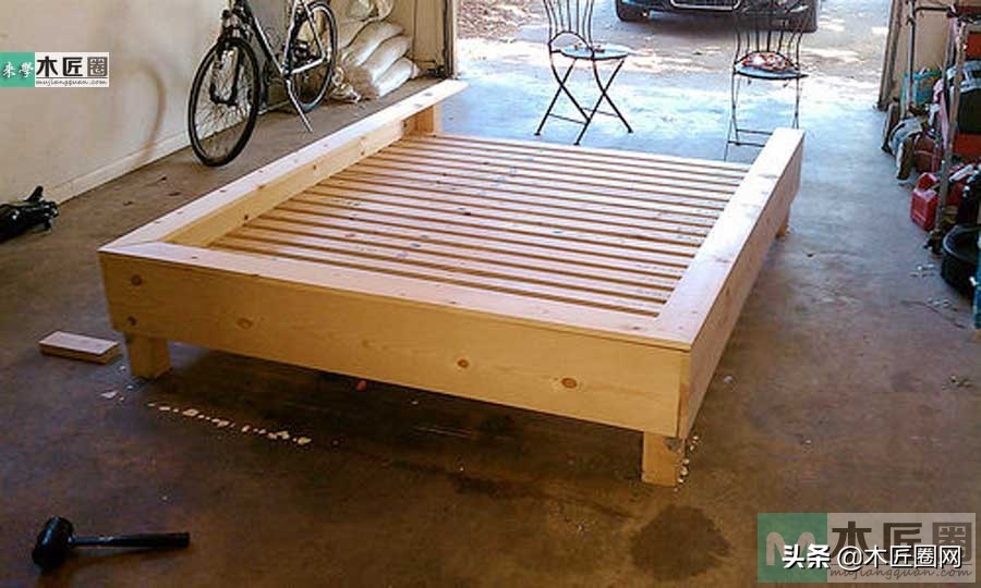 手工实木家具制作床,家具制作学习