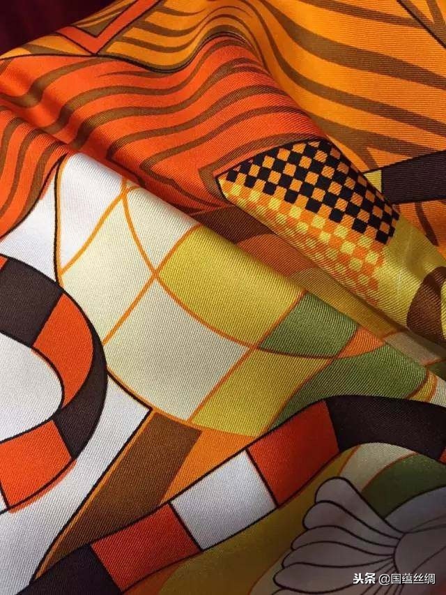 万事利真丝拉绒面料围巾,适合做围巾的真丝面料有哪些