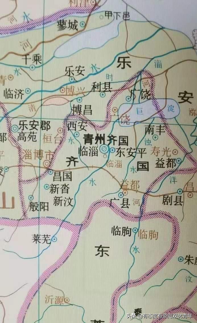 淄博城市的发展史视频,过去的淄博城市解读