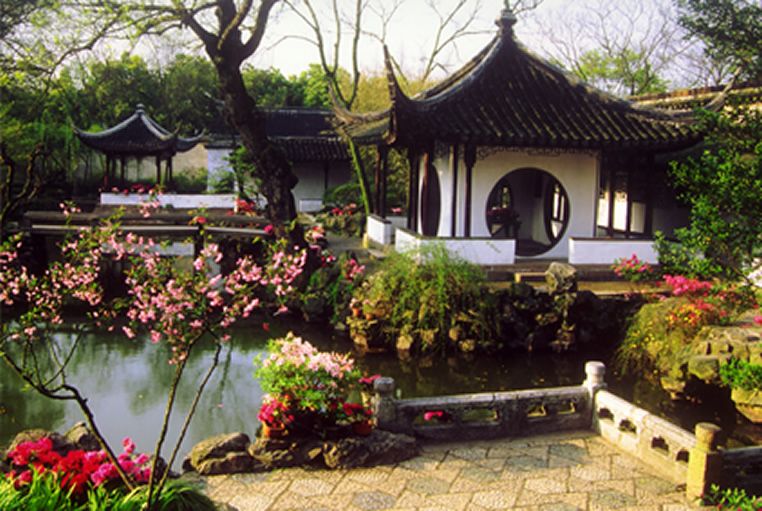 苏州四大古典名园之拙政园,江南古典园林代表苏州拙政园