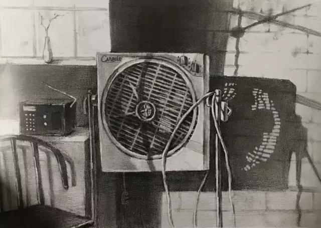 清华美院素描高分试卷及点评,中国美院高分卷2019素描